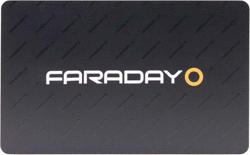 Faraday Defense Faraday Card - RFID Scrambler | Premium Contactless Debit/Credit Card Scrambler | RFID Blocking | For Men & Women | Slim Design | Fits in Most Wallets and Purses - Image 1